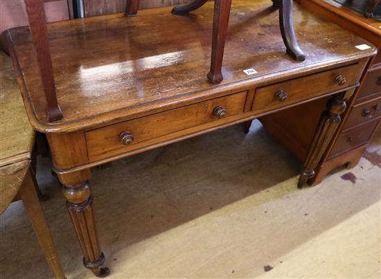 Victorian writing table